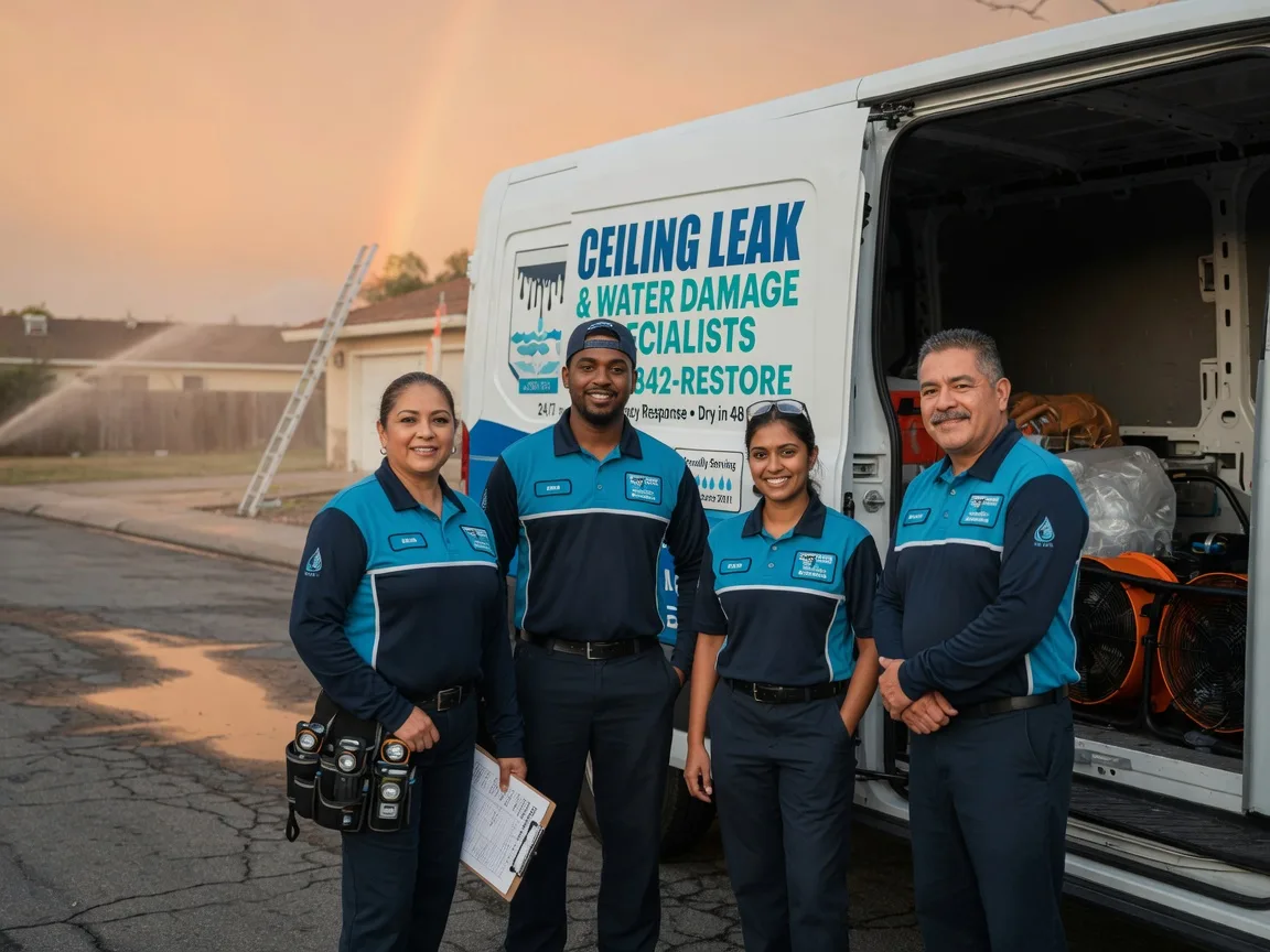 Ceiling Leak Cleanup company in Girardville, PA