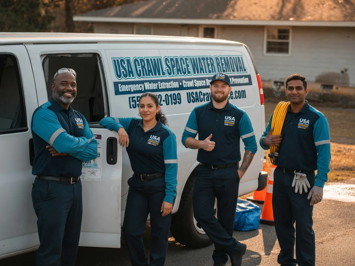 Crawl Space Water Removal company in Girardville, PA