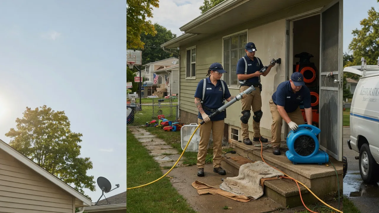 Crawl Space Water Removal in Girardville, PA near me